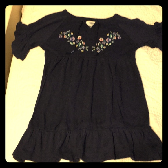 Old Navy Other - Kids navy blue old navy dress